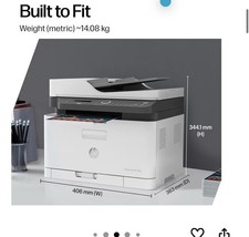 HP Color Laser 179fnw Wireless