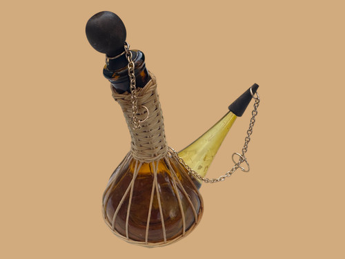 Spanish porron amber - spanish,