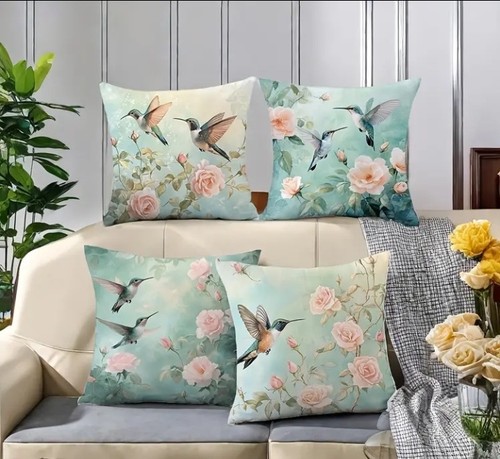 Beautiful set hummingbird - x, 4