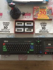 Amstrad CPC 464 64K Colour Vintage Personal Computer with Tape Deck