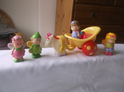 Happyland elc figures - happyland,