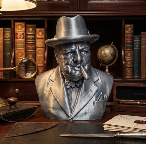 Winston churchill bust - churchill, statue