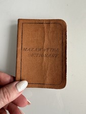 Vintage"Pocket Dictionary