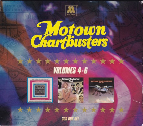 Various motown chartbusters - -,