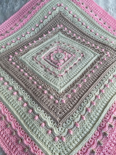 Handmade crochet baby - crochet, shawl