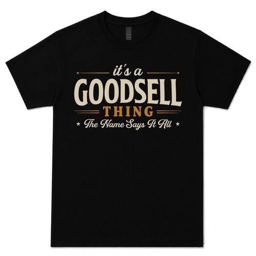 Goodsell thing the name - thing,
