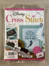 Hachette Partworks-Disney Cross Stitch Magazine -Issue 30 -Sealed with Free Gift