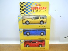 Maisto Supercar Collection x3
