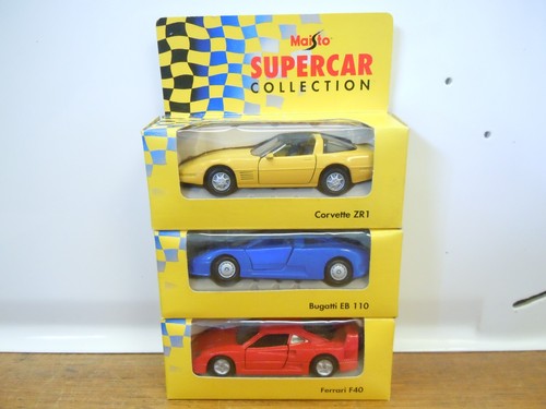 Maisto supercar collection - supercar, x3