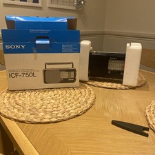 Sony ICF-750L Portable Mini