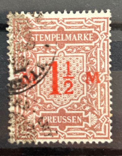 Old german revenue - revenue, stamp