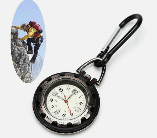 Clip carabiner fob watch - fob,