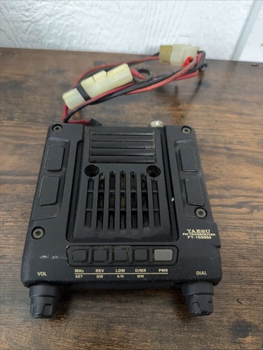 Yaesu 1500m transceiver - yaesu, fm