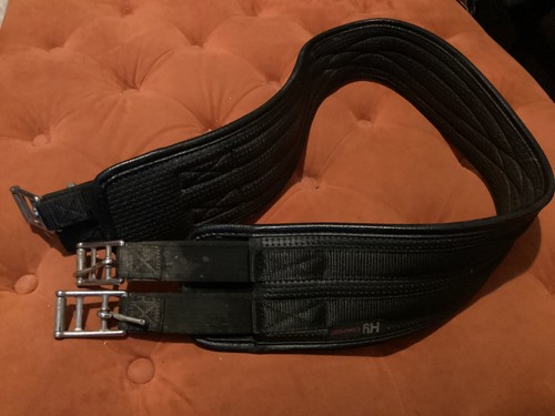 Black elasticated comfort - black,