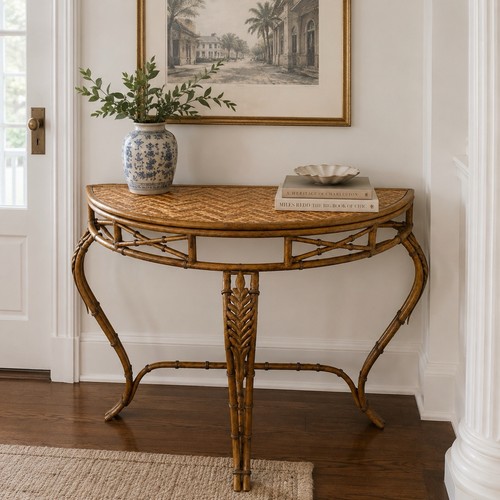 Vintage regency faux - faux, bamboo