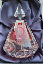 Cumbria Crystal Perfume Bottle