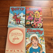 Vintage Annuals For Girls
