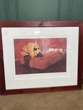 Framed Limited Edition Print 256/600 ‘Bedsprings’ By S Szikora CofA 1997