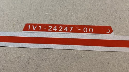 Genuine nos yamaha rx100 - rx100, 1977