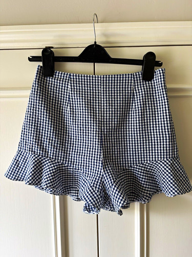 Zara basic women blue - blue, white