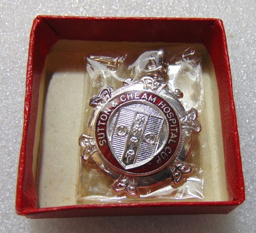 Sutton cheam hospital cup - &,