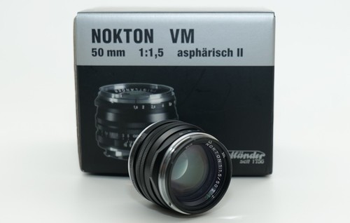 Voigtlander 50mm ii vm - 50mm,
