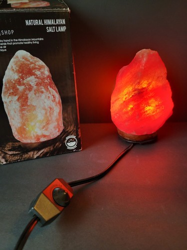 Himalayan sea salt lamp - sea,