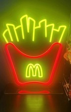 Neon Mcdonald Sign