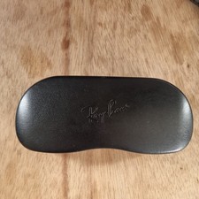 Genuine Ray-Ban Original Hard Snap Glasses/Sunglasses Case USED VGC (no cloth) 