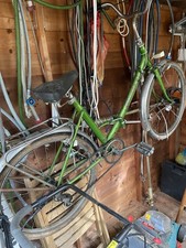 Vintage female folding bike - vintage,