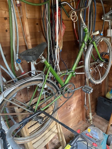 Vintage female folding - vintage, bike