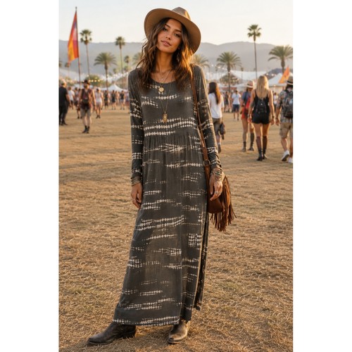 Boho tie dye - dye, xs