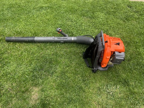 Backpack leaf blower - leaf,