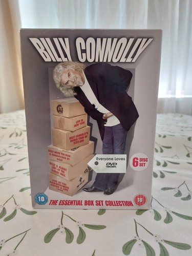Billy connolly the essential - connolly:,