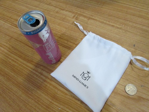 Mind games dust - bag, pouch