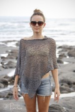 Boho Crochet Poncho