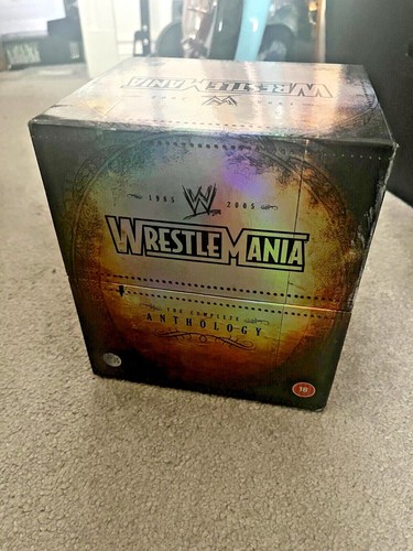 Various wwe wrestlemania - various,