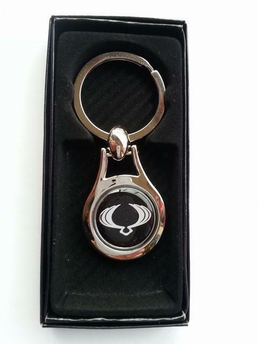 Classic high chrome - chrome, keyring