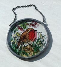 'Winged Heart' Robin with