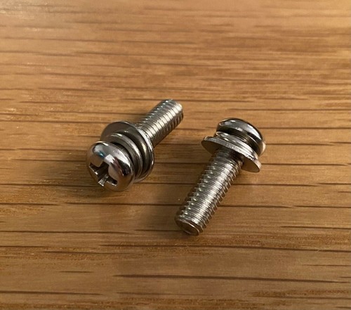 Nickel plated screw with - nickel,