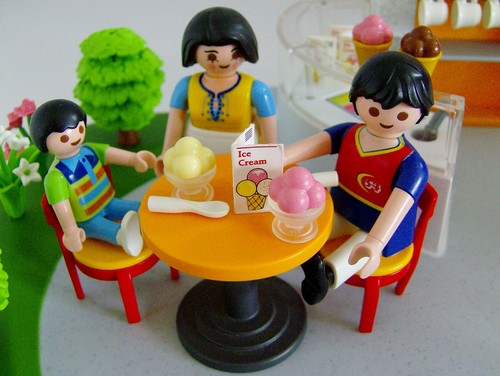 Playmobil summer holiday - summer, ice