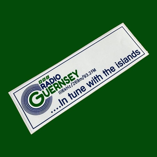 Vintage bbc radio guernsey - radio,
