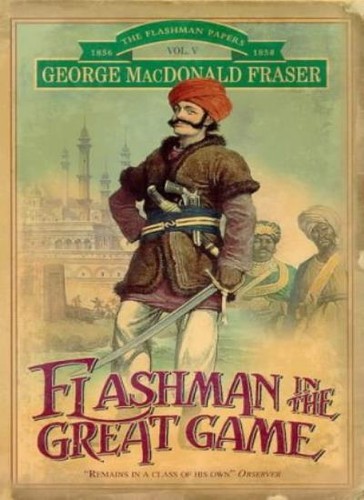 Flashman the great game - in,