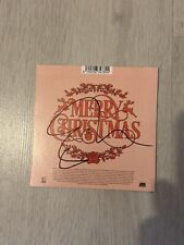 Ed Sheeran & Elton John - Merry Christmas *SIGNED* 2021 CD Single NEW! RARE!