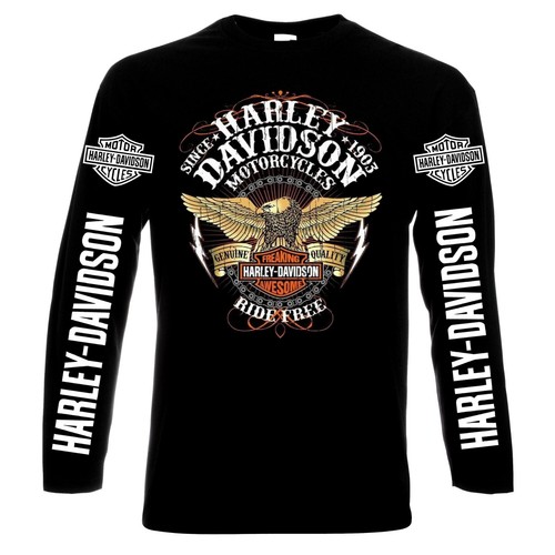 Harley davidson men long - harley,