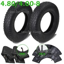 4pc 4.80 / 4.00 - 8 TYRE &