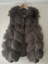 Max & Moi Fox Fur Gilet
