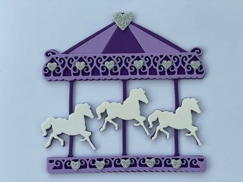 Carousel die cut shapes - die,