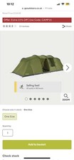 Brand New 8 Person Tent For