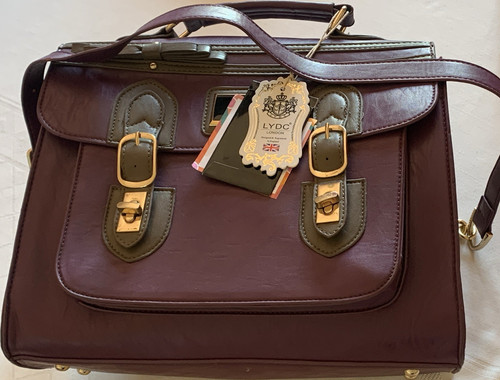 Lydc purple faux - lydc, leather